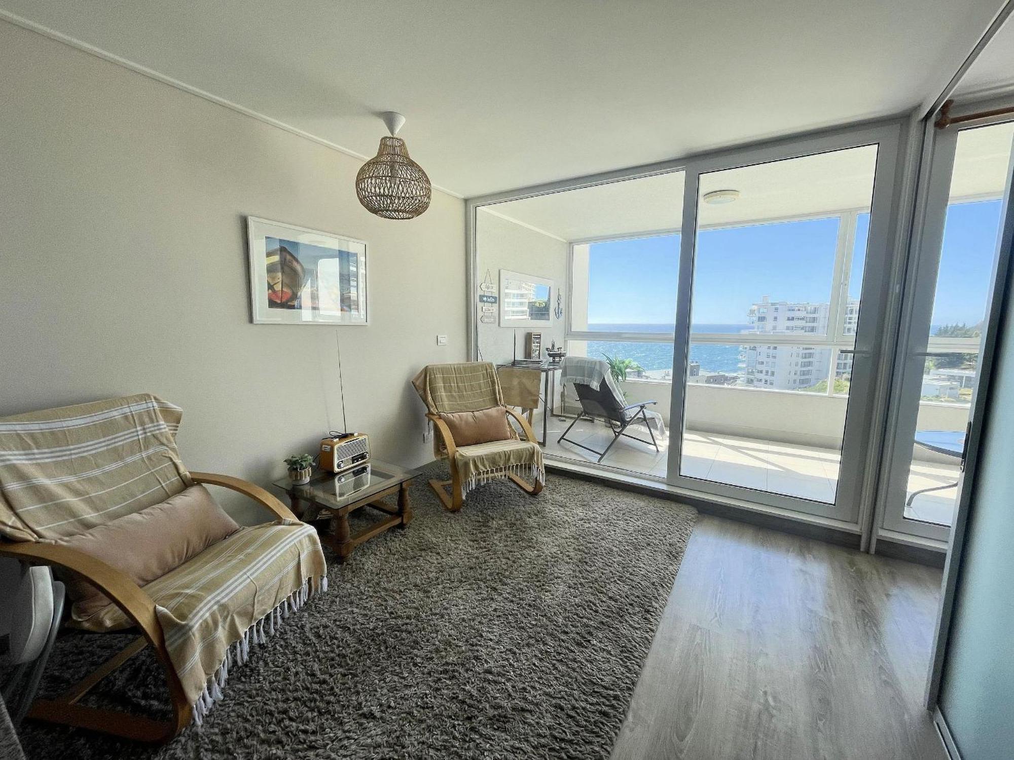Apartamento Increible Y Luminoso Depto. Con Vista Al Mar