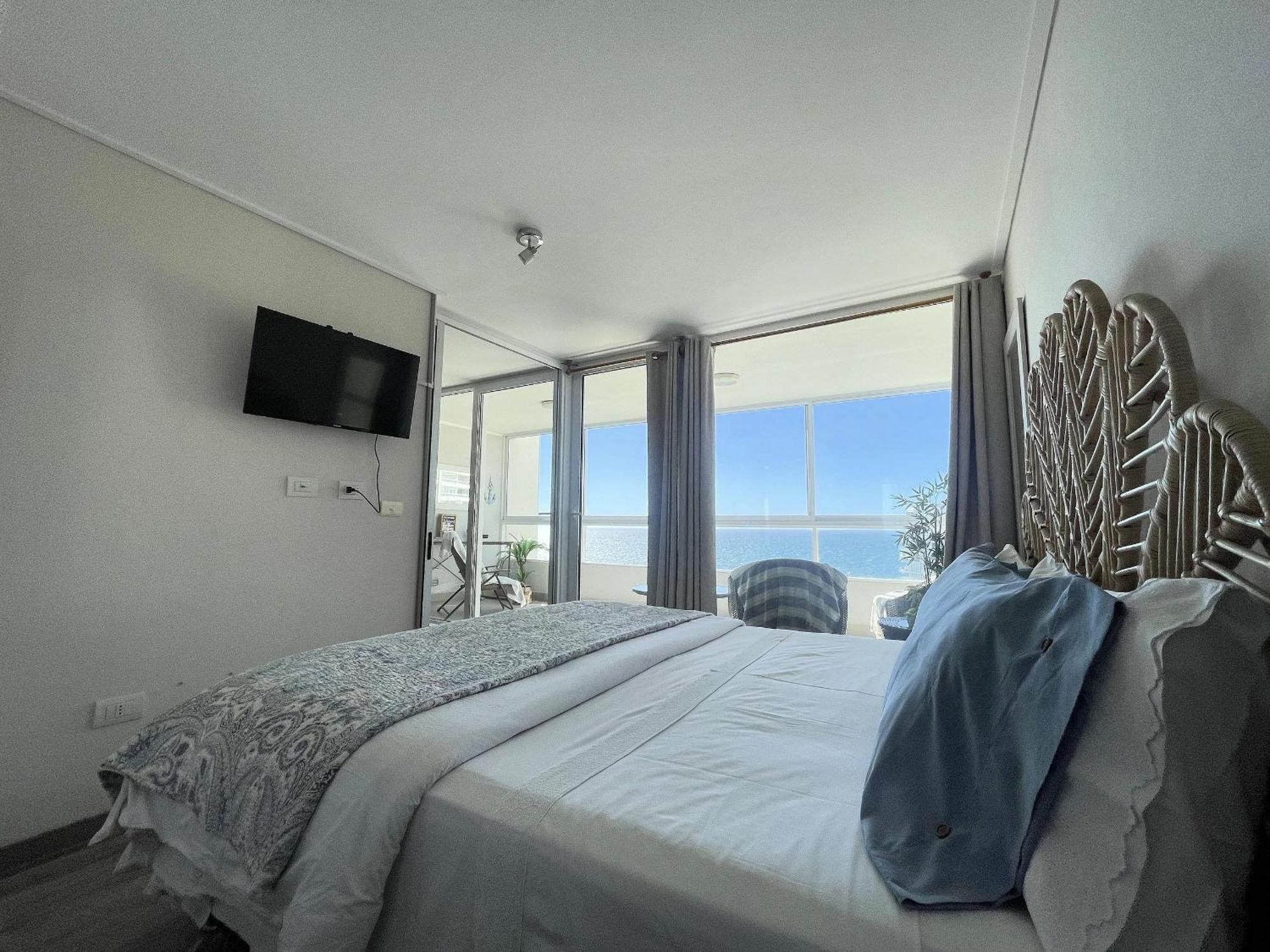 Increible Y Luminoso Depto. Con Vista Al Mar Apartamento Concón